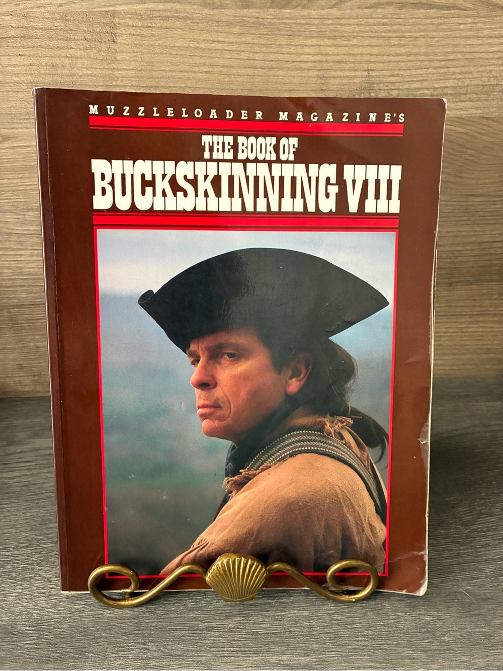 The Book of Buckskinning VIII Vintage Muzzleloader Magazine